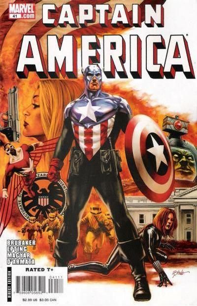 Captain America #41 Comic