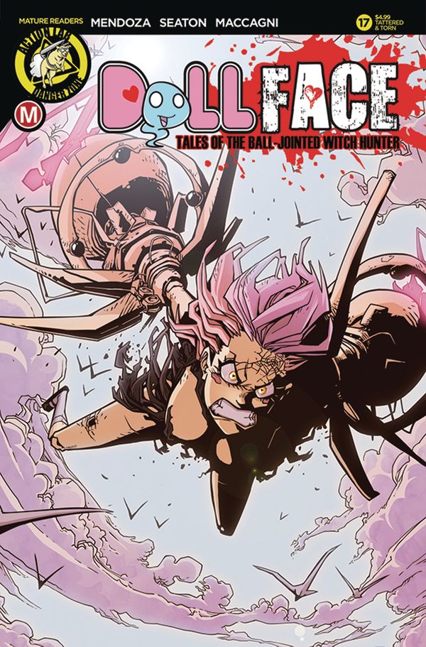 Dollface #17 (Cover B Maccagni Tattered & To)