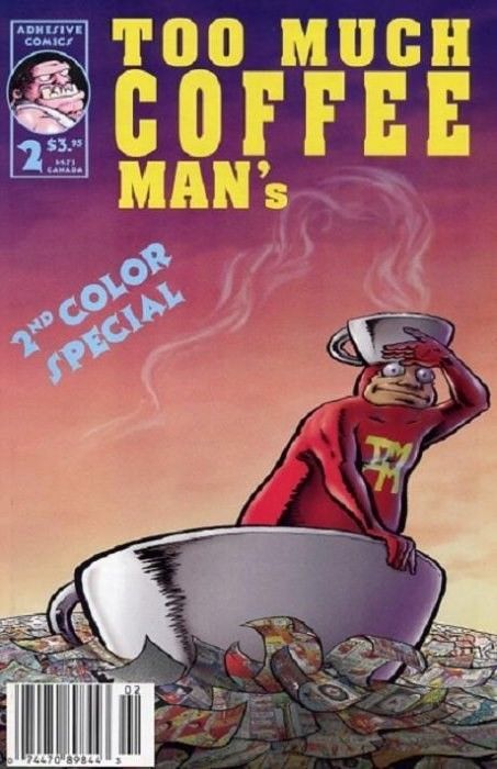 Too Much Coffee Man Full Color Special #2 Comic