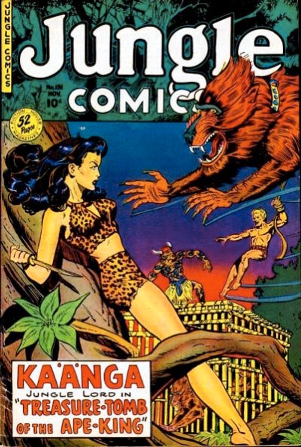 Jungle Comics #131