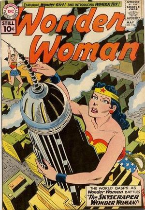 Wonder Woman #122