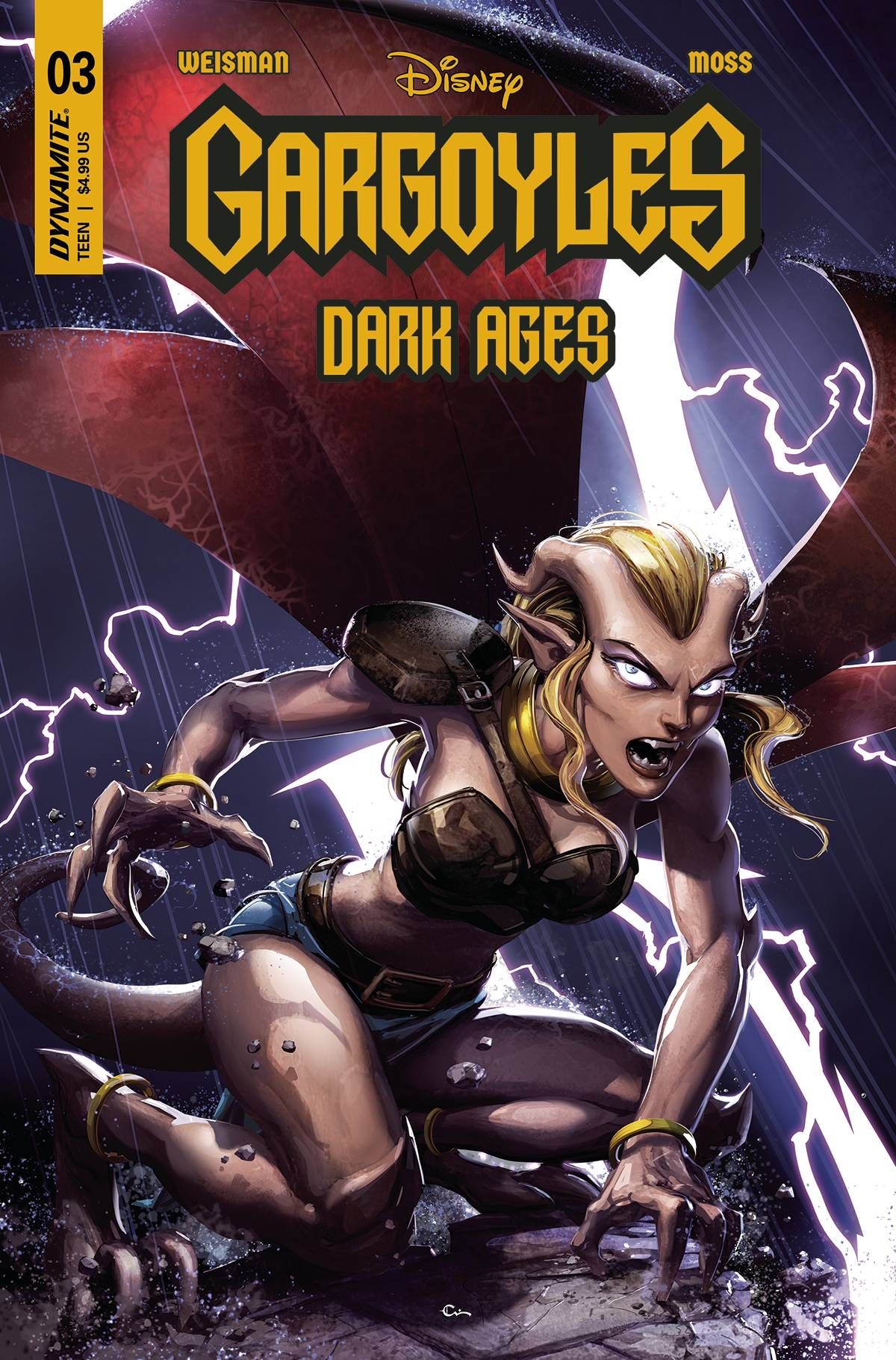 Gargoyles: Dark Ages #3 Comic