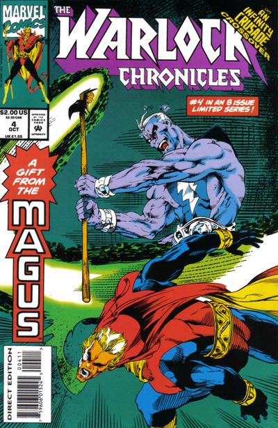 Warlock Chronicles #4 Comic