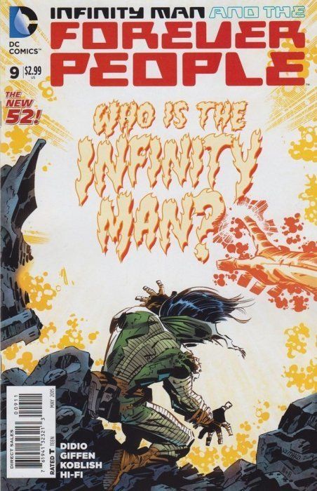 Infinity Man and the Forever People #9 Comic