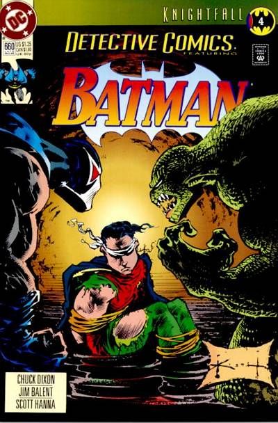 Detective Comics #660 Comic