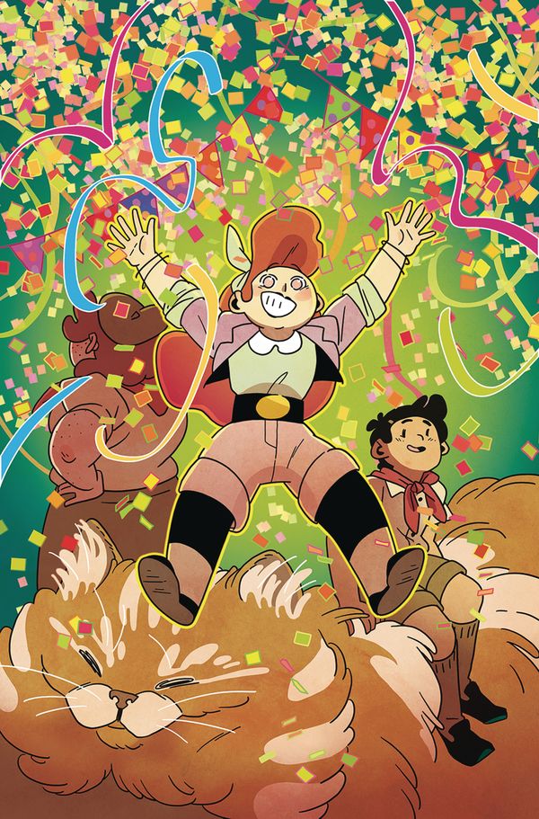 Lumberjanes #73 (Cover A Leyh)
