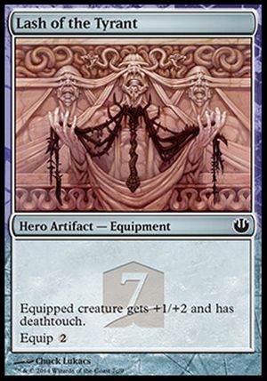 Lash of the Tyrant (Theros Heroes)