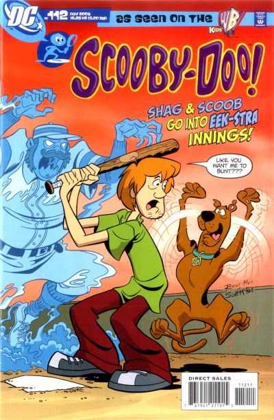 Scooby-Doo #112 Comic