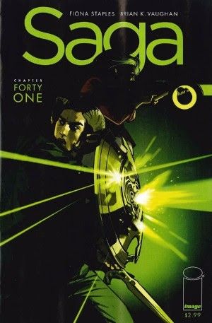 Saga #41 (Misprinted Cover)