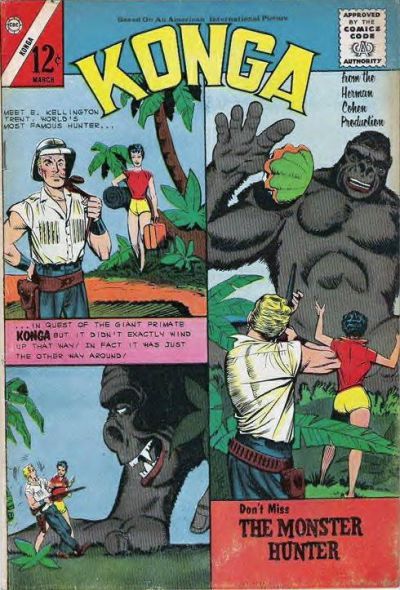Konga #11 Comic