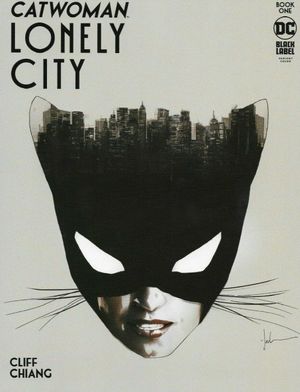 Catwoman: Lonely City #1 (Jock Variant)