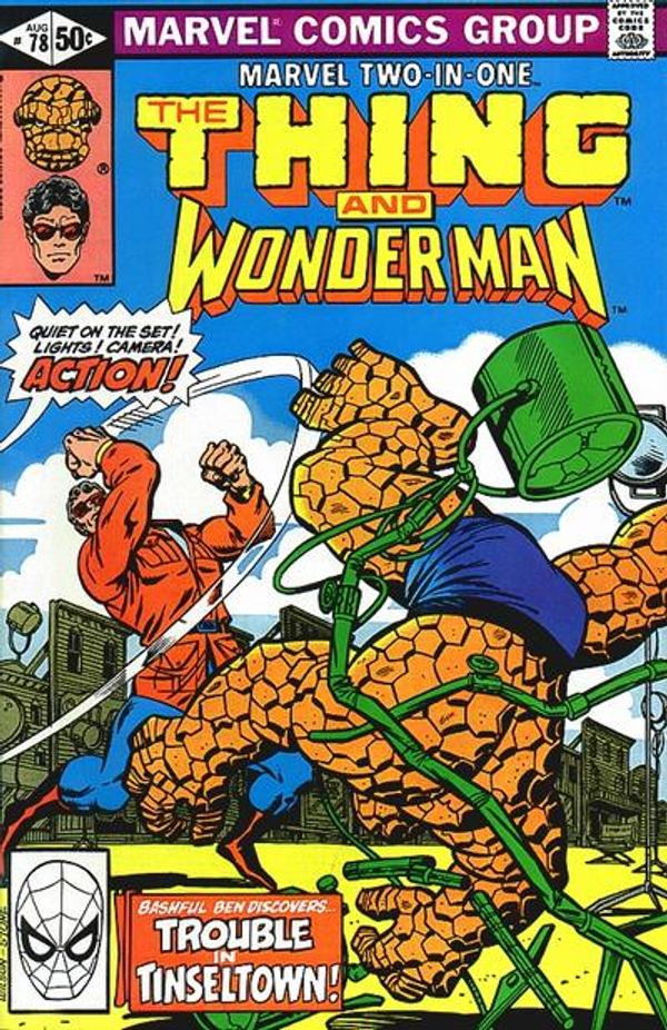 Marvel Two-In-One #78
