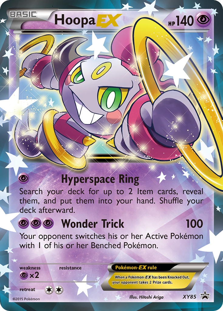 Hoopa EX (XY85) - XY Black Star Promos Pokémon Card