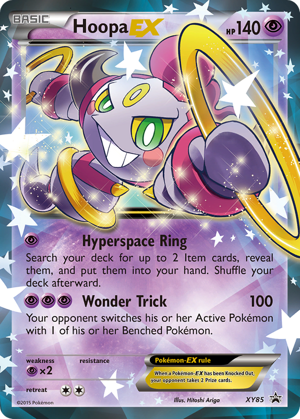 Hoopa EX (XY85) - XY Black Star Promos