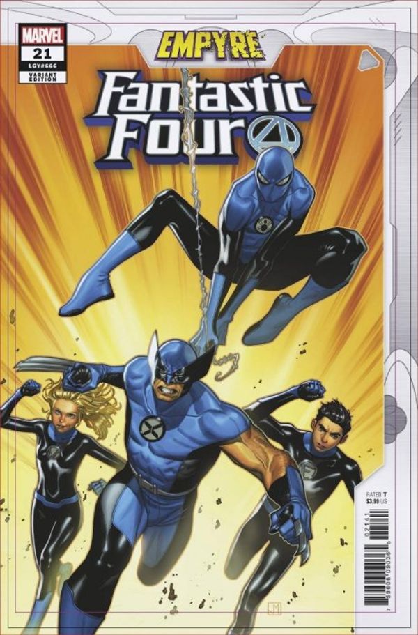 Fantastic Four #21 (Molina Variant Cover)