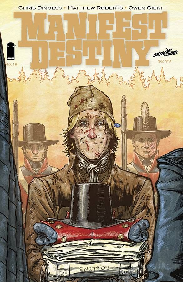Manifest Destiny #18 Comic