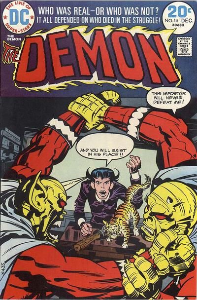 The Demon #15 Comic