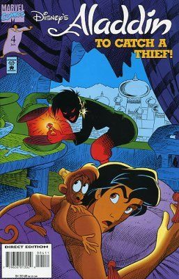 Aladdin #4 Comic