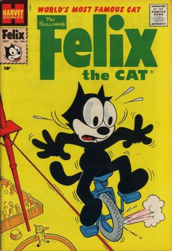Pat Sullivan's Felix the Cat #104