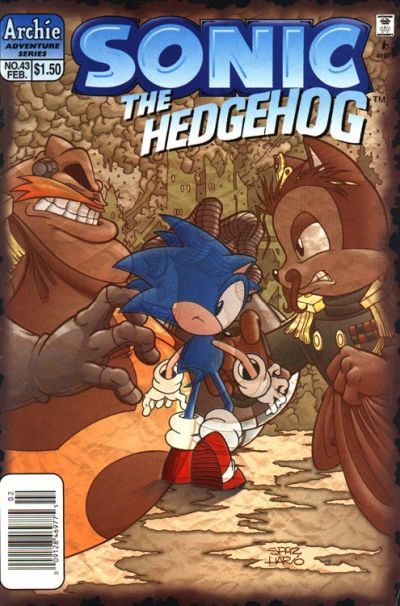 Sonic the Hedgehog #43 Comic