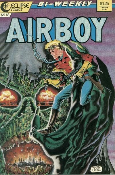 Airboy #18 Comic
