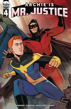 Archie Is Mr. Justice #4 (Cvr B Wilfredo Torres)