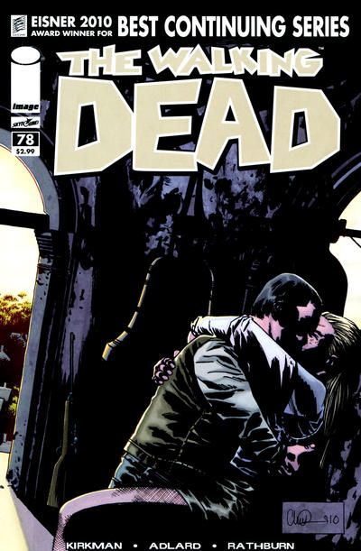 The Walking Dead #78 Comic