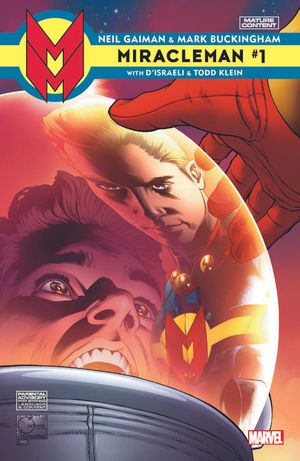 Miracleman #1 (Quesada Variant)