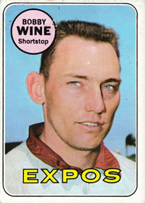 Bobby Wine 1969 Topps #648