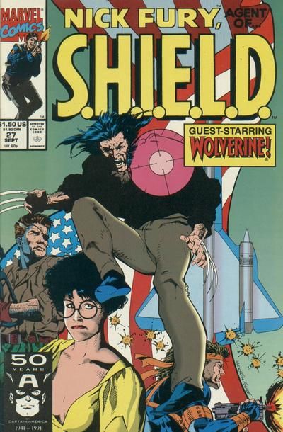 Nick Fury, Agent of SHIELD #27 Comic