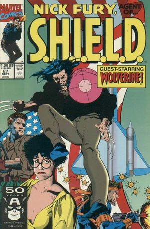 Nick Fury, Agent of SHIELD #27