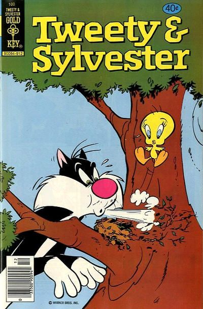 Tweety and Sylvester #100 Comic