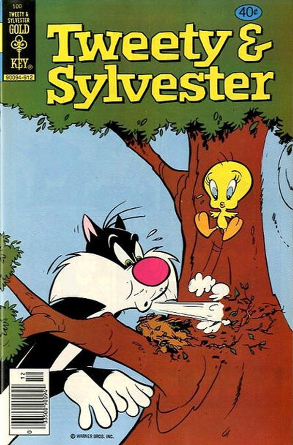 Tweety and Sylvester #100