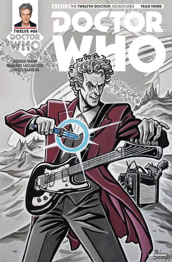 Doctor Who: The Twelfth Doctor Year Three #4 (Cover D Szramski)