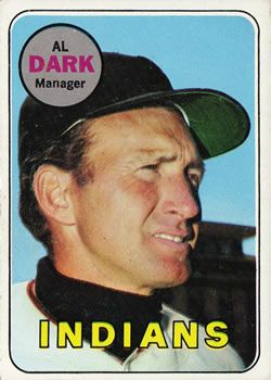 Al Dark 1969 Topps #91 Sports Card