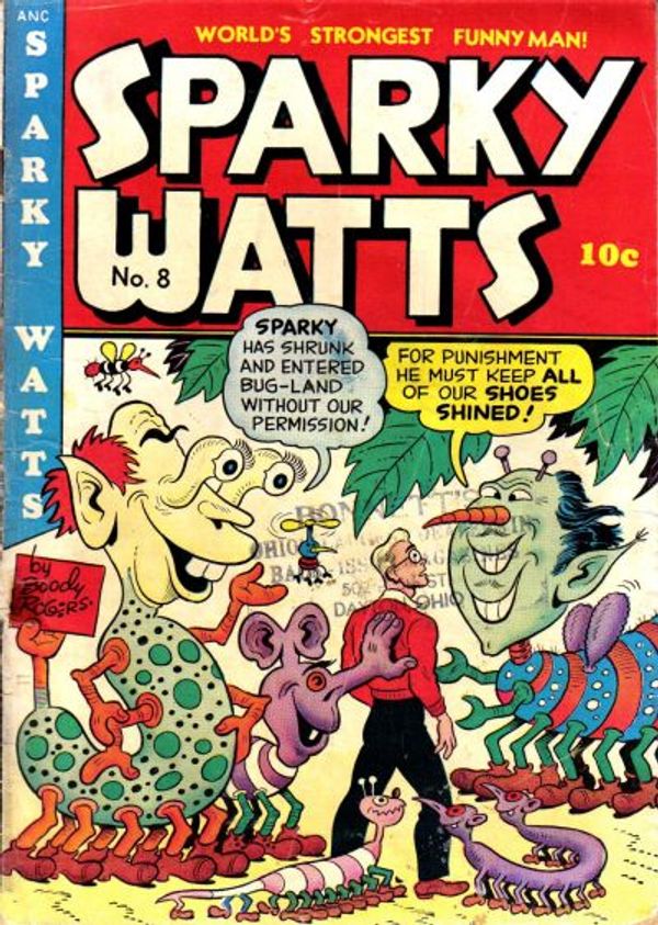 Sparky Watts #8