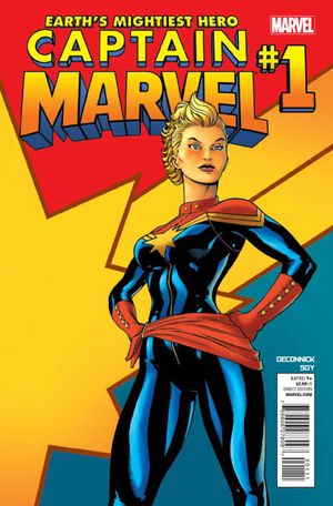 Captain Marvel #1