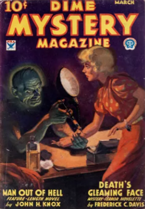 Dime Mystery Magazine #16 (v4 #4)
