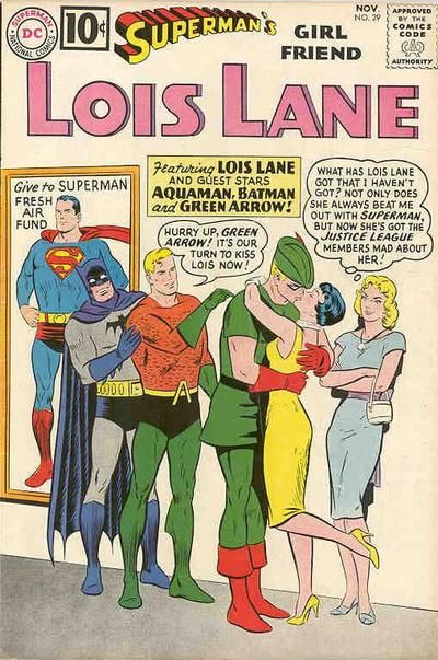 Superman's Girl Friend, Lois Lane #29 Comic