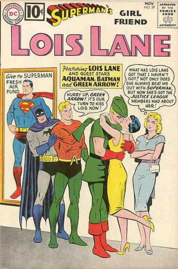 Superman's Girl Friend, Lois Lane #29