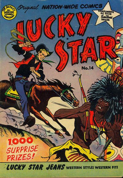 Lucky Star #14 Comic