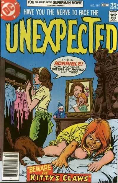 The Unexpected #181 Comic