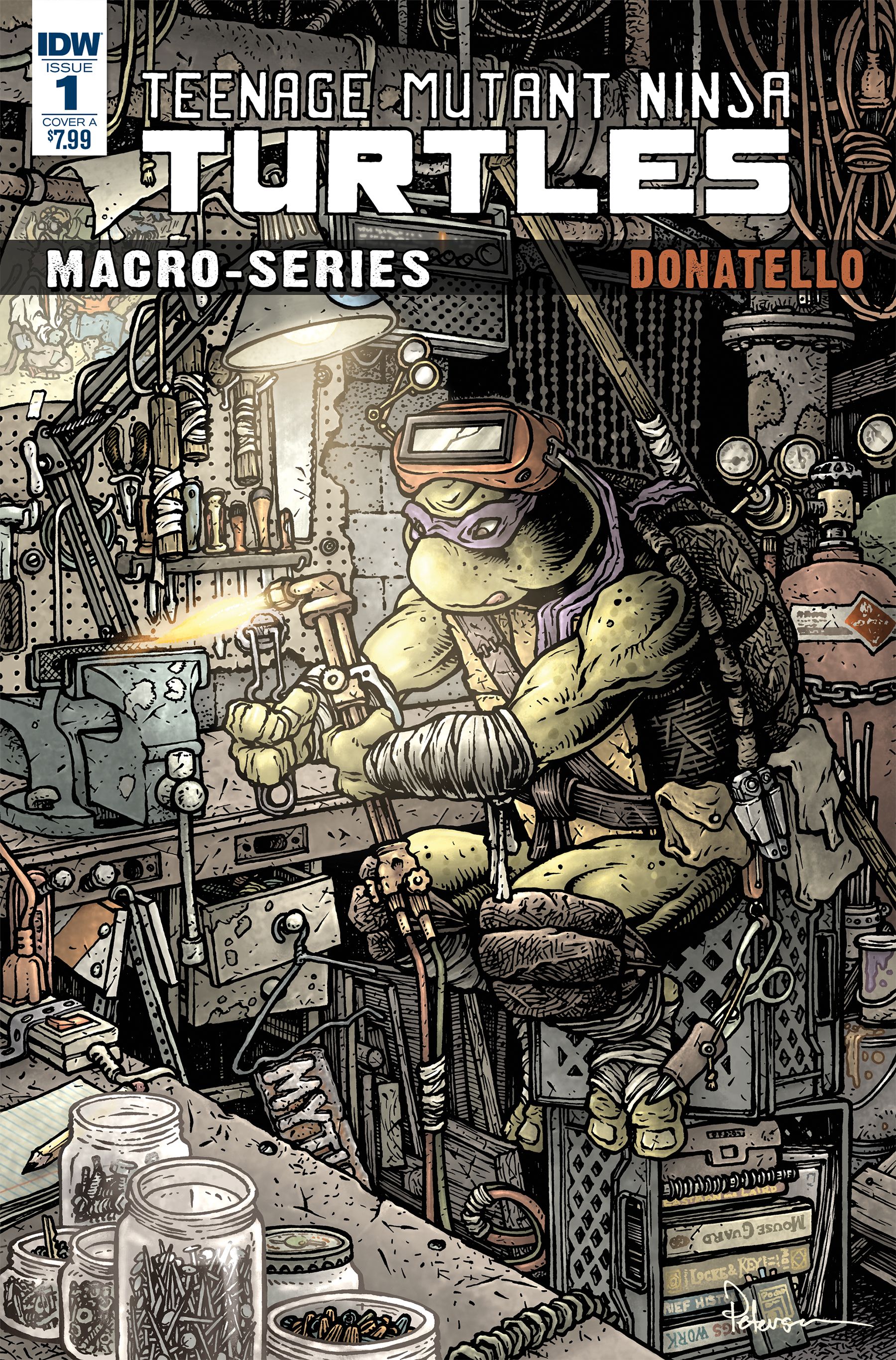 Teenage Mutant Ninja Turtles Macro-Series #1 Comic