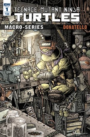 Teenage Mutant Ninja Turtles Macro-Series #1