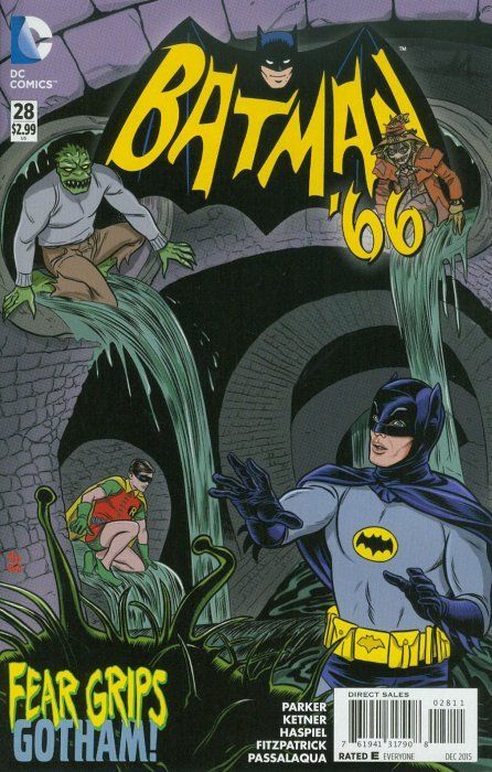 Batman '66 #28 Comic