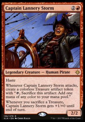 Captain Lannery Storm (Ixalan)