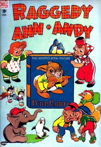 Raggedy Ann and Andy #23 Comic