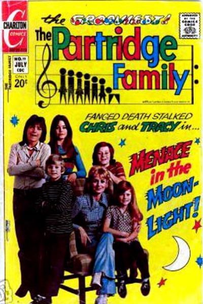 Partridge Family #19 Comic