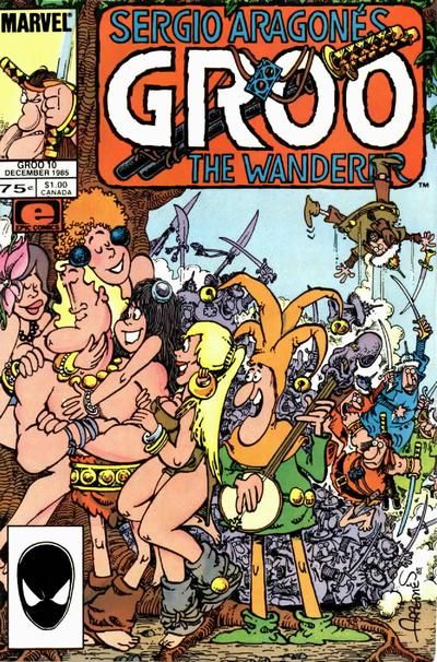 Groo the Wanderer #10 Comic