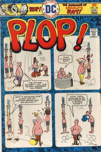 Plop! #20 Comic